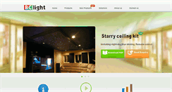 Desktop Screenshot of bclight.com